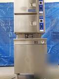 Cleveland 24CGM200 6 pan 2 compartmnt convction steamer