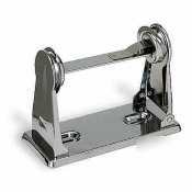 Continental single roll toilet paper holder