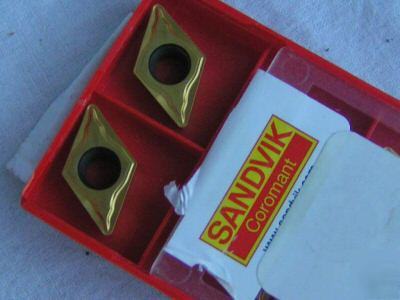 Dcmt 3(2.5)2-um sandvik insert grade 1025 (10 pcs)