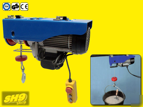 Elektrical cable winch 500/1000KG industrie agricultur