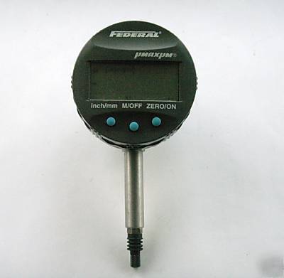 Federal mahr maxum high precision digital indicator