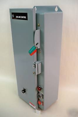 Ge CR308 size 1 combination magnetic motor starter