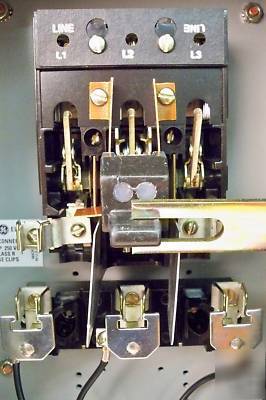 Ge CR308 size 1 combination magnetic motor starter
