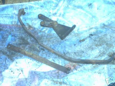 H farmall tractor misc brackets throttle