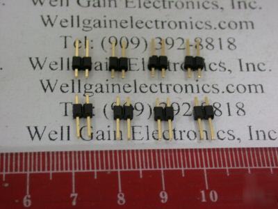 Harwin pin header / jumper 2PIN 2.5X2MM single in line
