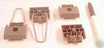 Hp agilent hewlett packard equipment feet 4 piece 