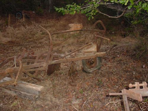 International (farmall) three bottom disc plow