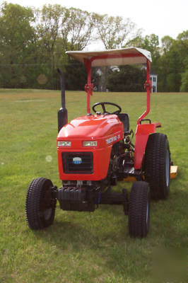 Jinma tractor king 200 - with finish mower