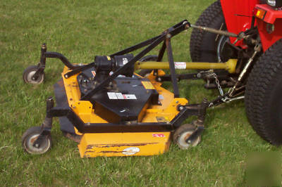 Jinma tractor king 200 - with finish mower