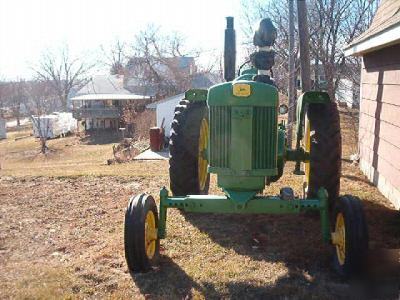 John deere 730 lp wide front older restoration 