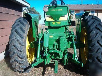 John deere 730 lp wide front older restoration 