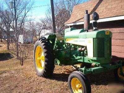 John deere 730 lp wide front older restoration 