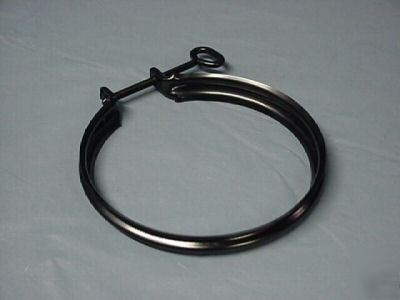 John deere tractor m 40 320 air cleaner oil cup clamp