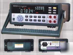 Mastech high accuracy 53000 counts bench multimeteter