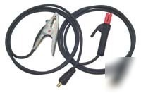 Miller bluestar 185 gasoline welder 907268/cables set