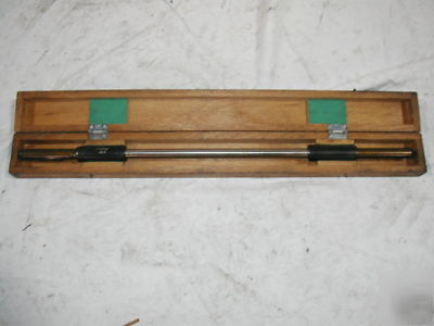 Mitutoyo 20 inch standard with case. 60% off 