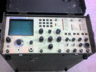 Motorola service monitor R2001C hs
