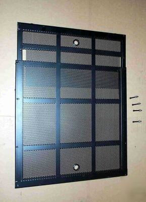 New aluminum grocery shelf, display case flat rack