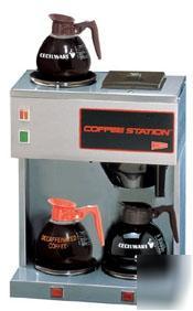 New cecilware pour-over coffee brewer, CS3, 