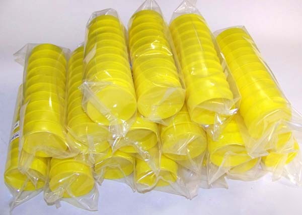 New lot 160 caplugs caplug ep-36 plastic caps 2-1/4