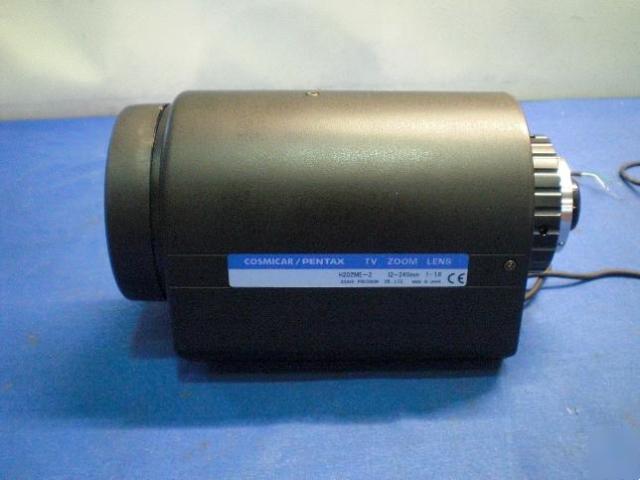 Pentax C61221 H20ZME-2 surveillance tv zoom lens ai