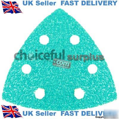 Prosand coarse-grade delta & detail sanding sheets x 5