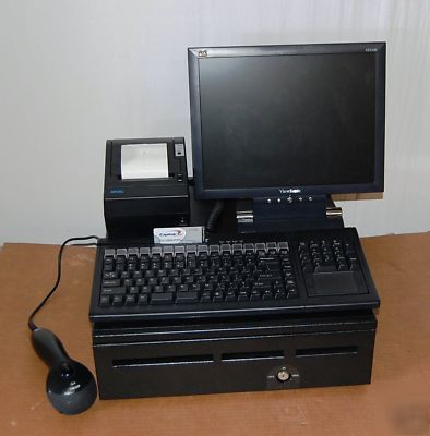 Quickbooks ready point of sale cash register