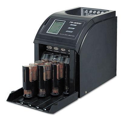 Royal sovereign FS4000 - fast sort digital coin sorter