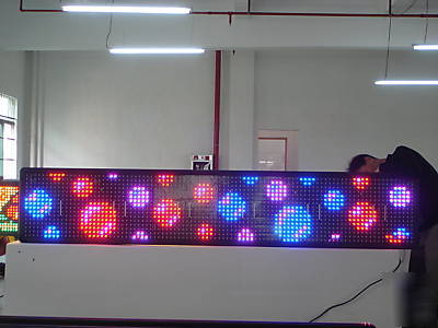 Scrolling led sign outdoor indoor 15.5