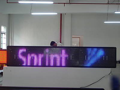 Scrolling led sign outdoor indoor 15.5