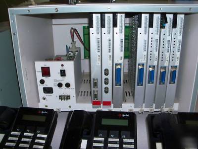 Sprint protege mtx ksu 48 port phone system w/ v mail 
