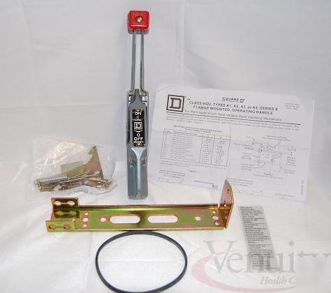 Square d 9422A1 flange mounted operating handle