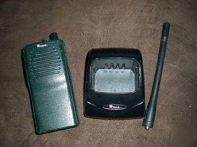 Trutalk 2 chan murs radio kenwood TK2100 vhf 