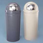 United receptacle dome top almond |BBT1529AL