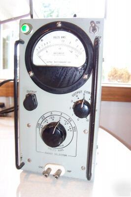 Us navy logo electronic multimeter me-6D/u 115V