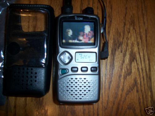 Used icom ic-R3 unblocked 0.495-2450 mhz ICR3 ic R3
