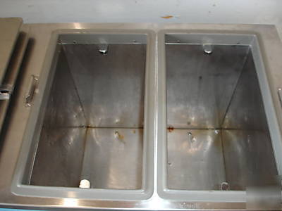 Used shelley ice cream dipping cabinet mdl KCF2-50 48