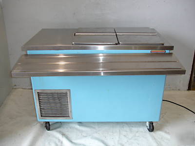 Used shelley ice cream dipping cabinet mdl KCF2-50 48
