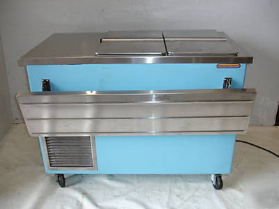 Used shelley ice cream dipping cabinet mdl KCF2-50 48