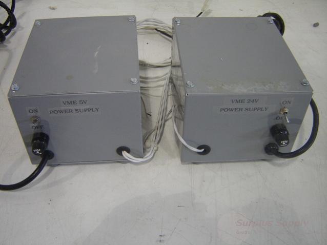 Vme 5V & 24V ac - dc power supply ~ qty=2