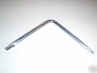 Walk-in cam lock key (fits all walkin cooler & freezer