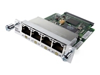 Wic-4ESW= cisco switch 4 ports en 10BASE t 100BASE tx 
