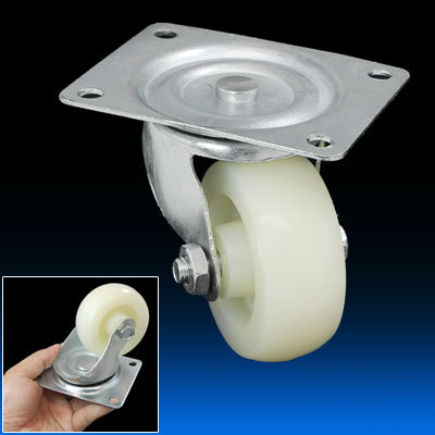 Wide range swivel replacement plastic wheel caster