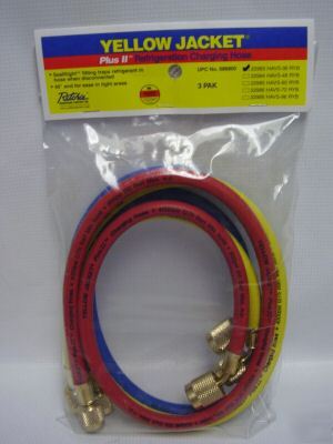 Yellow jacket plus ii sealright 3-pack hoses 22983 3'