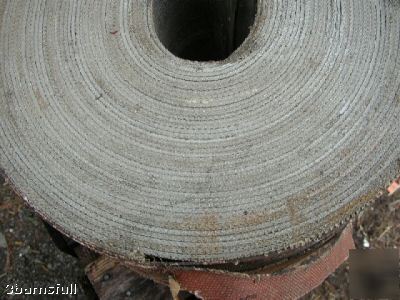 Flat belt gas engine steam engine tractor belt