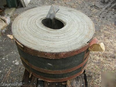 Flat belt gas engine steam engine tractor belt