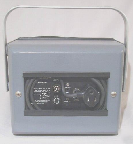 General radio gr 1864 megohmmeter up to 1090 v/200 tohm