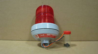 Hazardous location red strobe light 24VDC vdas/r/024