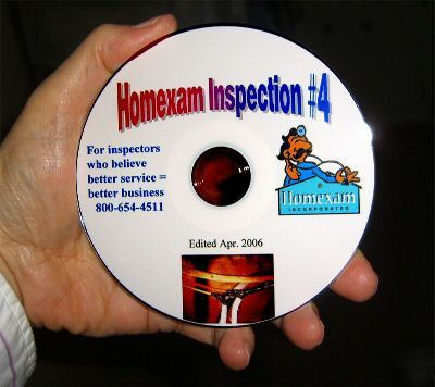 Home inspector inspection training video HX4