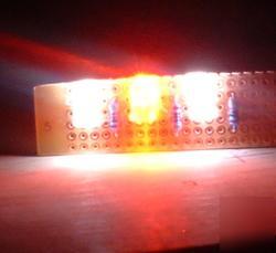 10 ultra led red white blue green 3MM 5MM mix/match w/r
